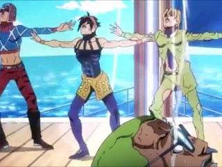 Jojo Bizarre Adventure Golden Wind - Torture Dance