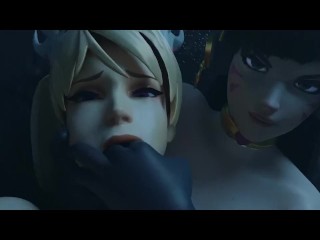 Overwatch Mercy - SFM Compilation with sound