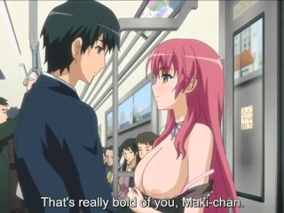 Nymphomaniac MILF fucks with her neighbor | Anime Hentai