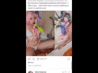 Belle delphine REAL ONLYFANS CONTENT LEAKED BY ME!